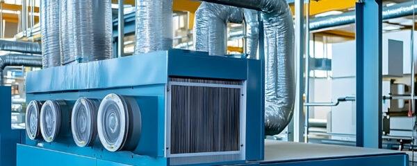 purificateur d'air industriel