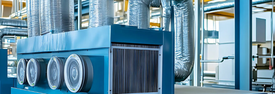 purificateur d'air industriel