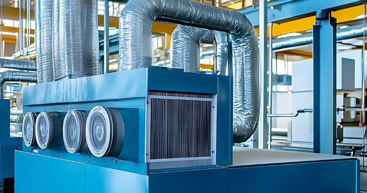 purificateur d'air industriel